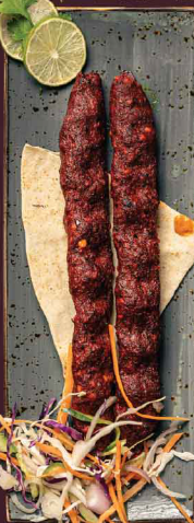 Mutton Seekh Kabab