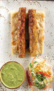 Chicken Seekh Kabab