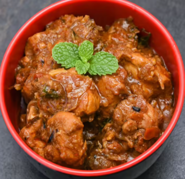 Chicken Kadai