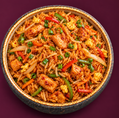 Schezwan Fried Rice