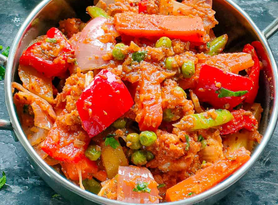 Veg Kadai