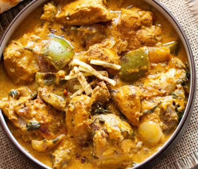 Chicken Patiala