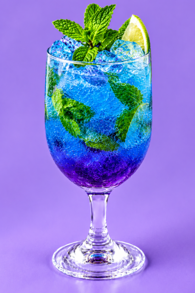 Blueberry Mojito