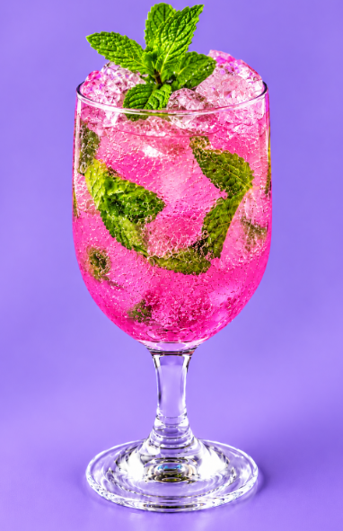 Bubblegum Mojito