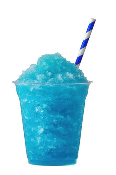 Sea Blue Slush