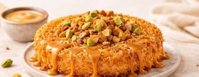 Butter Scotch Kunafa