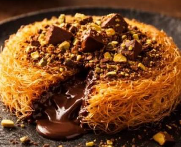 Chocolate Kunafa