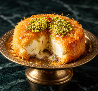 Kulfi Kunafa