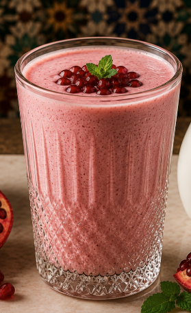Fresh Pomegranate Juice