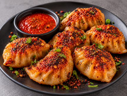 Mustang Momo Chicken