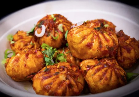 Mustang Momo (Veg)