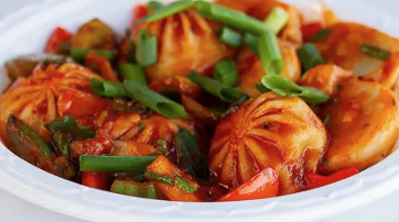 Buff Chilli Momo