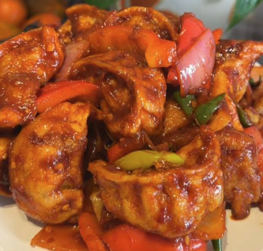 Chicken Chilli Momo