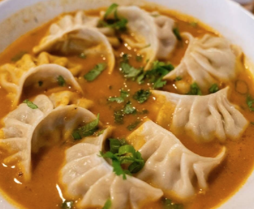 Buff Jhol Momo