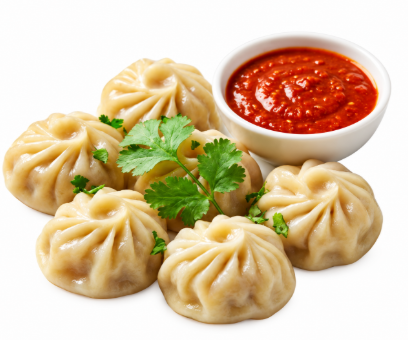 Buff Steamed Momo