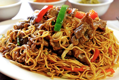 Mixed Chowmein