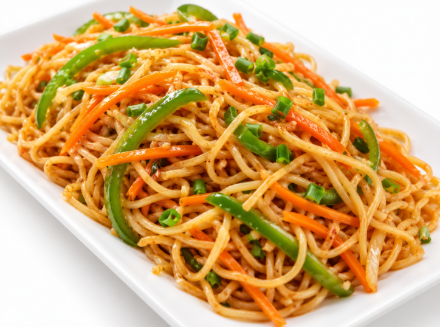 Schezwan Veg Chowmein