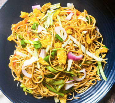 Egg Chowmein