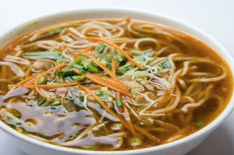 Chicken Thukpa