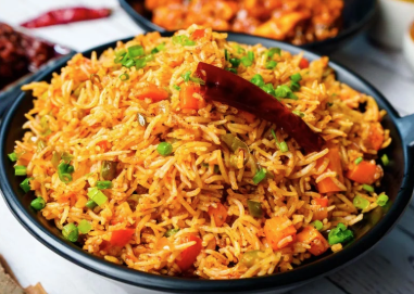 Schezwan Chicken Fried Rice