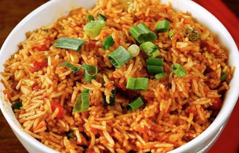 Schezwan Veg Fried Rice