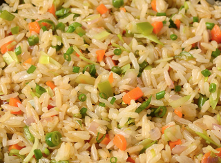 Veg Fried Rice