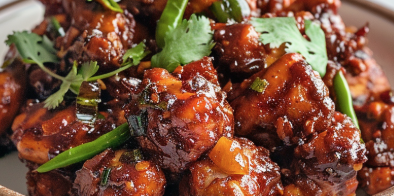 Chicken Chilli (Boneless)
