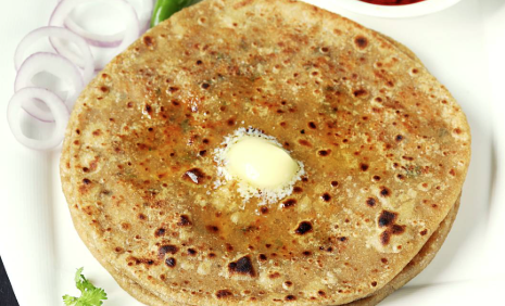 Paneer Paratha