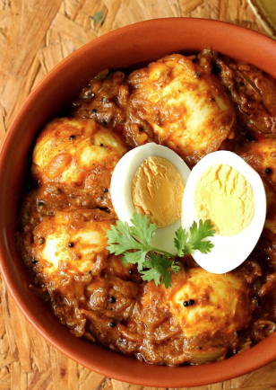 Egg Masala