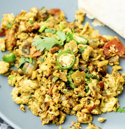 Egg Bhurji