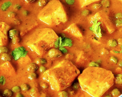 Paneer Matar