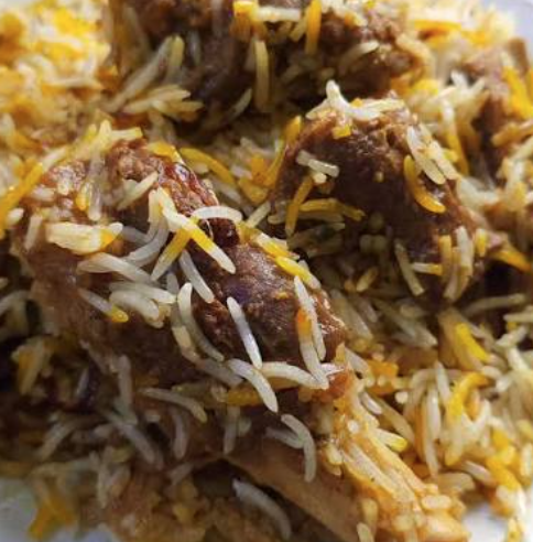 Mutton Biryani